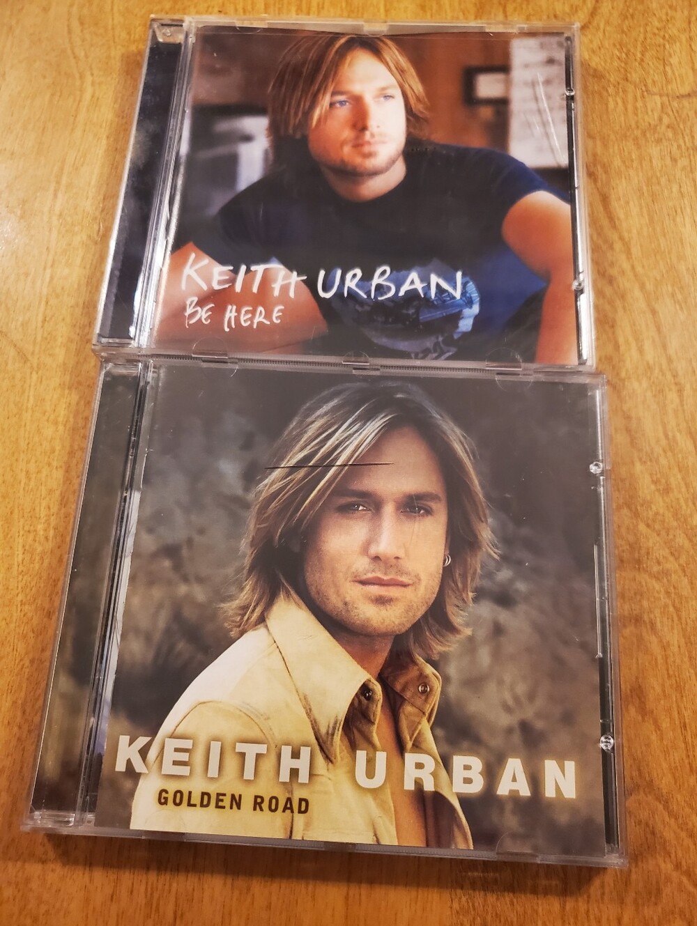 CD Lot x 2 - KEITH URBAN: Golden Road / Be Here Y2K Country Music